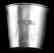 German WWII Cup fr. BUCHENWALD KZ KL - 2
