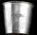 German WWII Cup fr. BUCHENWALD KZ KL - 3