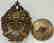 Russian Imperial Badge Artillery School, 1909 - 2
