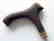 Jewish WW2 Handle Stick w. Star of David, LITZMANNSTADT - 10