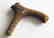 Jewish WW2 Handle Stick w. Star of David, LITZMANNSTADT - 2