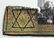 JEWISH WW2 PATCH w. STAR of DAVID + PRISONERS NUMBER