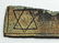 JEWISH WW2 PATCH w. STAR of DAVID + PRISONERS NUMBER - 4