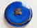 RUSSIAN SILVER ENAMEL COMPACT BOX, FABERGE STYLE - 2