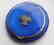RUSSIAN SILVER ENAMEL COMPACT BOX, FABERGE STYLE - 7
