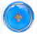 RUSSIAN SILVER ENAMEL COMPACT BOX, FABERGE STYLE - 8