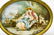 ANTIQUE 19th C PORTRAIT & ORMOLU BOX - 4