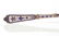 RUSSIAN IMPERIAL SILVER & ENAMELED SPOON, MARKED - 4