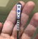 RUSSIAN IMPERIAL SILVER & ENAMELED SPOON, MARKED - 6