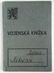 GERMAN WW2 ARMY HUNGARY VOLUNTEER MILITARY BOOK