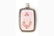 SILVER ENAMEL PERFUME FLASK, FABERGE STYLE - 2
