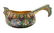 FABERGE - RUSSIAN FEODOR RUCKERT ENAMEL KOVSH