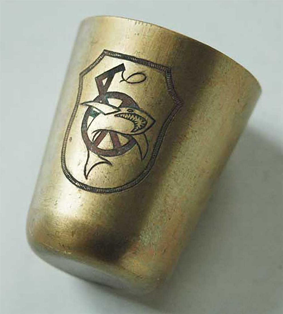 GERMAN WW2 CUP from U-BOAT KRIEGSMARINE (1 of 12)