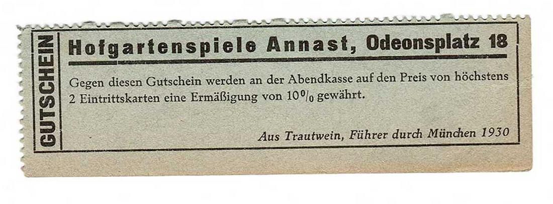 RARE GERMAN WW2 TICKET to THEATRE, OPERA: RARE ORIGINAL GERMAN WW2 TICKET to THEATRE, OPERA The item has a normal wear. SIZE: 95 x 30 mm (3 2/3â€² x 1 1/8â€²). TEST: This particular item passed very important test - it does not glow u