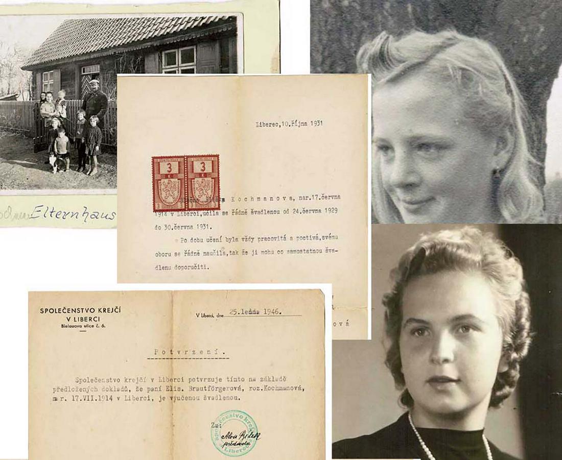 CZECH WW2 GROUP of DOCUMENTS, 1931-1946: ORIGINAL CZECH WW2 GROUP of DOCUMENTS, 1931-1946 A few members of that family were in concentration camps during WW2. Original. From real old collection! Item for historic museum or private collection