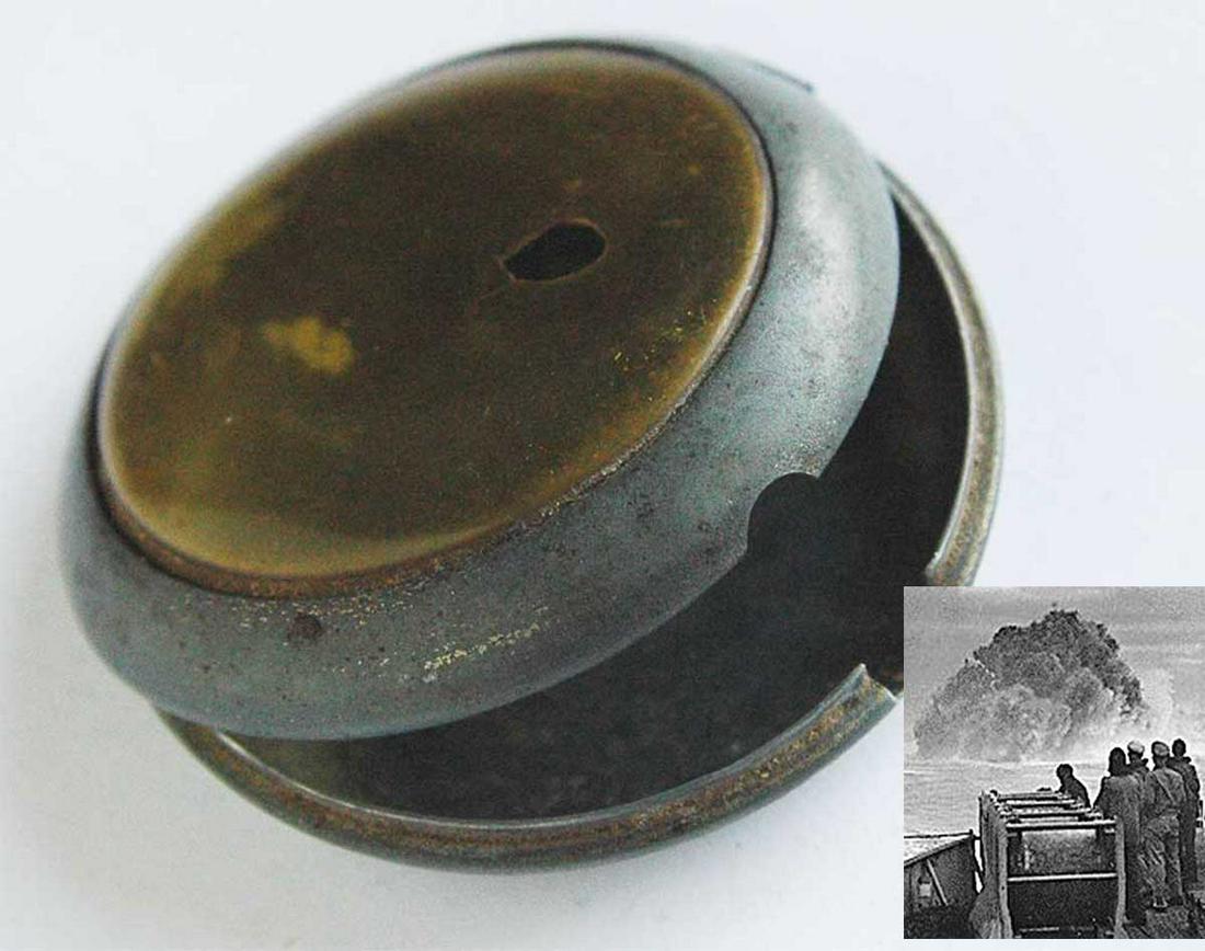 GERMAN WW2 CASE STOPWATCH, TORPEDO-ARTILLERY (1 of 11)