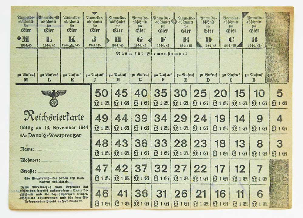 GERMAN WW2 MEAL TICKETS, KARTA KONTROLNA, POLAND: GERMAN WW2 MEAL TICKETS, KARTA KONTROLNA, POLAND One side of item is German WW2 meal tickets for BIER. Other side is Karta Kontrolna POLAND. Please note: last image is for sample only. ESTIMATE PRICE: