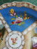 MEISSEN - ANTIQUE CABINET PLATE HAND PAINTED, c. 1890 - 4