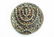 JEWISH WW2 BUTTON w. MENORAH fr. CONCENTRATION CAMP
