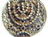 JEWISH WW2 BUTTON w. MENORAH fr. CONCENTRATION CAMP - 2
