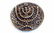 JEWISH WW2 BUTTON w. MENORAH fr. CONCENTRATION CAMP - 3