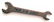 ANTISEMITIC JEWISH WW2 TOOL w. INSCRIPTION fr. KL KZ