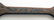 ANTISEMITIC JEWISH WW2 TOOL w. INSCRIPTION fr. KL KZ - 6