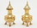FABERGE - PAIR of RUSSIAN ANTIQUE SILVER SHAKERS - 3