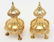 FABERGE - PAIR of RUSSIAN ANTIQUE SILVER SHAKERS - 5