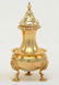 FABERGE - PAIR of RUSSIAN ANTIQUE SILVER SHAKERS - 7