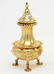 FABERGE - PAIR of RUSSIAN ANTIQUE SILVER SHAKERS - 8