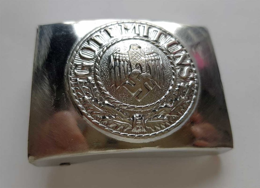 GERMAN WW1 BELT BUCKLE, COPY: GERMAN WW1 BELT BUCKLE, COPY OFFER: If an item is NOT SOLD, you can still give us a reasonable offer - please save the link of this page. PAYMENT: Credit Card payment, Wire transfer, Check or Money Or