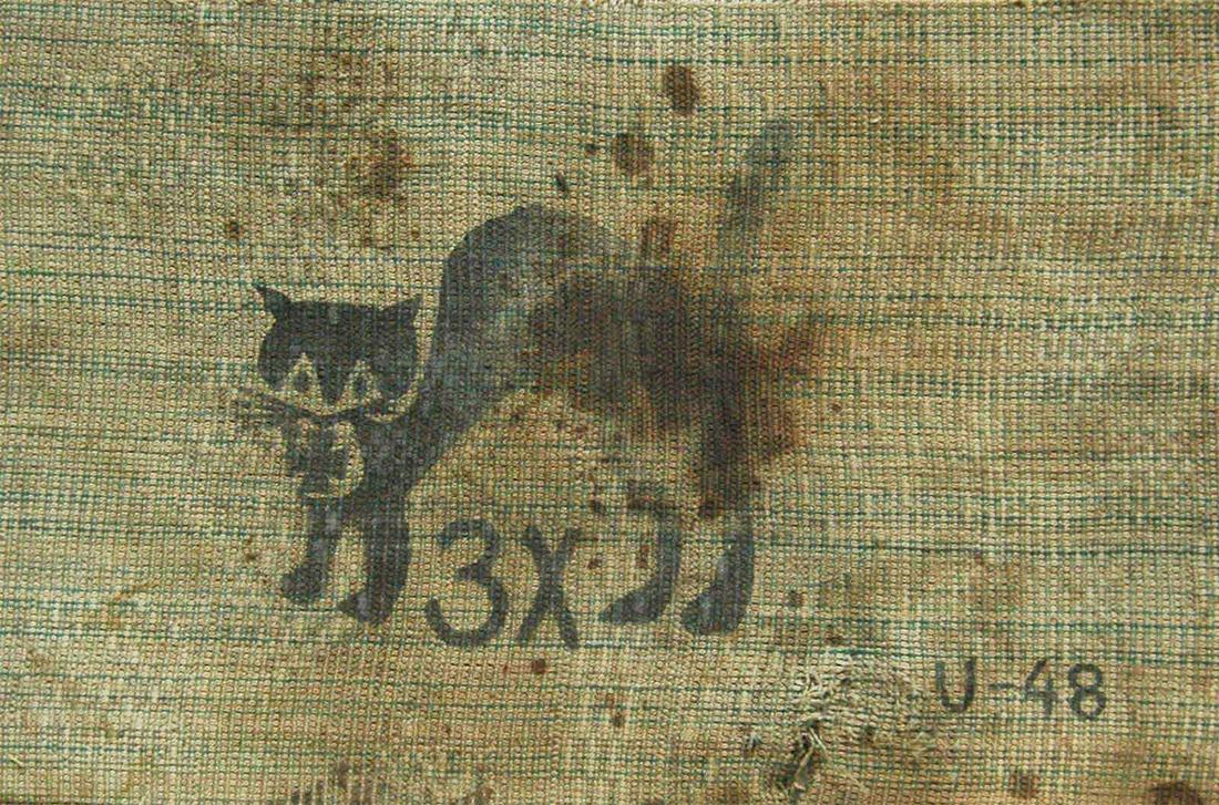 GERMAN WW2 PATCH from U-BOAT U-48 (1 of 7)