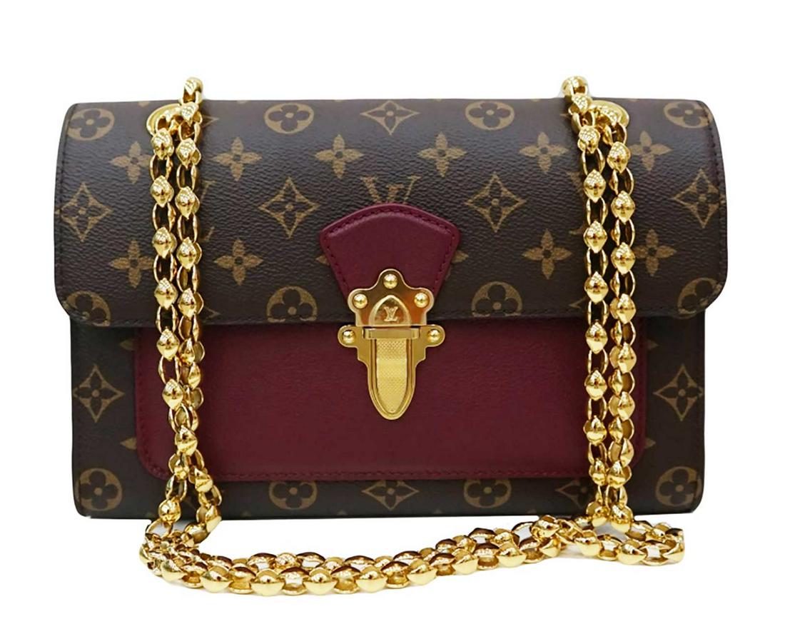 LOUIS VUITTON VICTOIRE BAG (1 of 12)