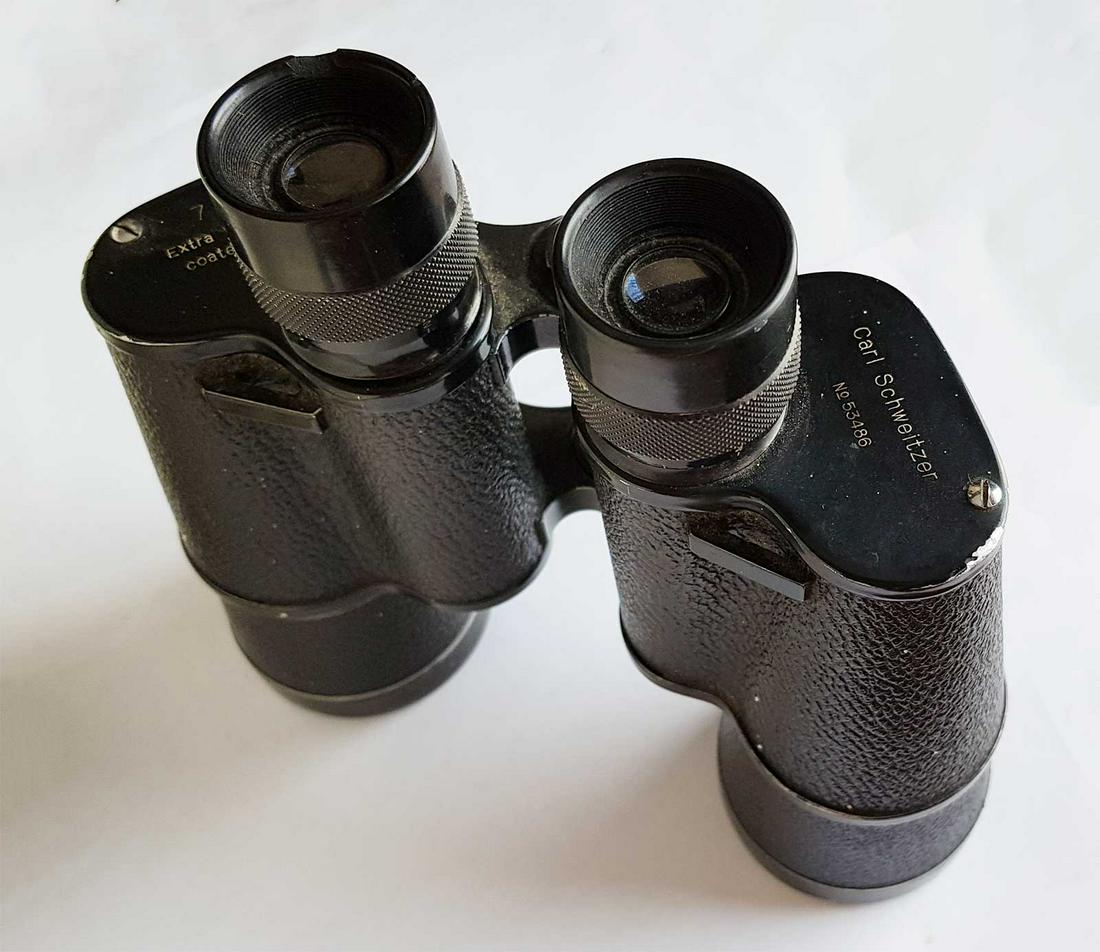 WW2 NAVY MARINE U-BOAT BINOCULARS (1 of 8)