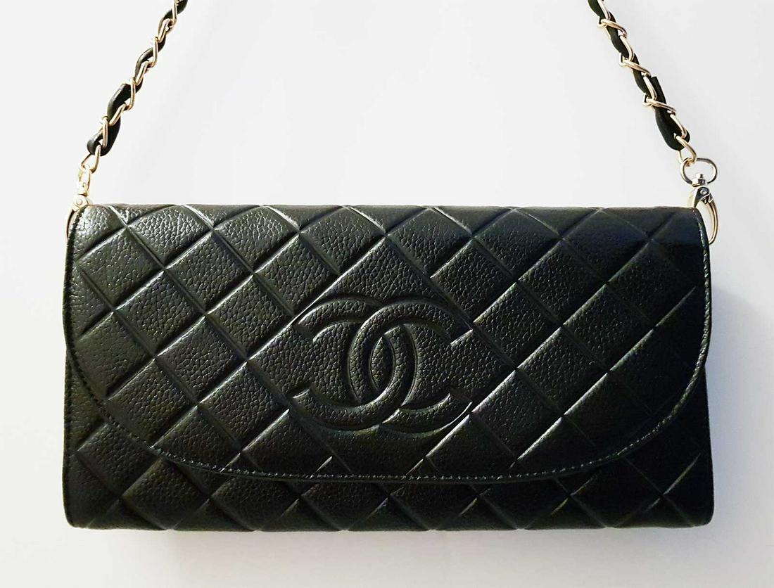 CHANEL COCO MIDNIGHT CLUTCH (1 of 12)