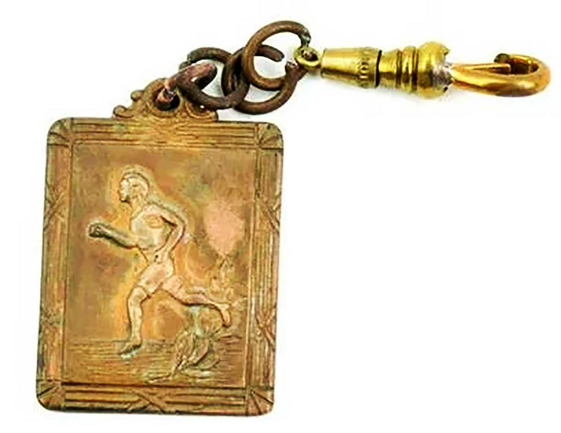 RUSSIAN MILITARY SPORT JETTON f. JEWISH SOLDIER, 1916 (1 of 8)