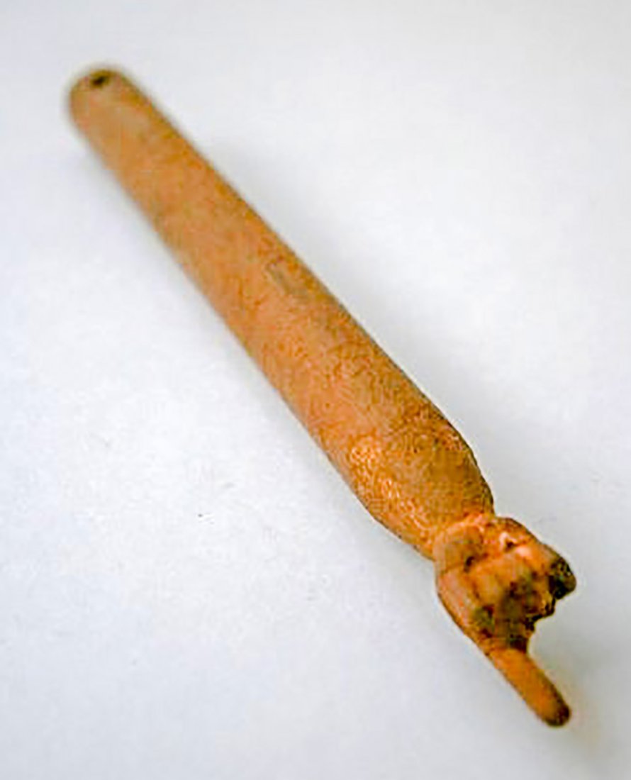 JEWISH WW2 YAD TORAH POINTER fr. LITZMANNSTADT (1 of 19)
