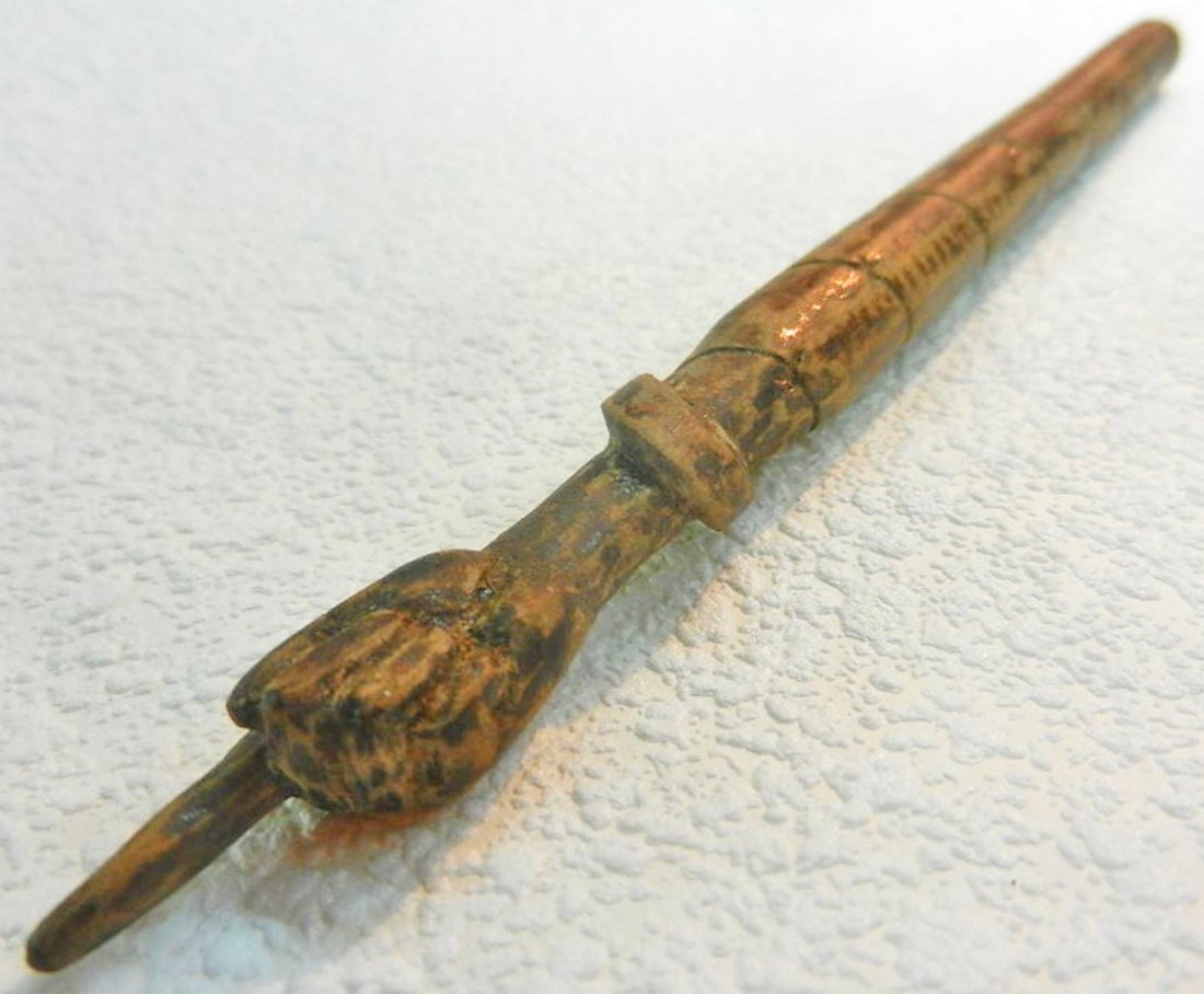 JEWISH WW2 YAD POINTER for THORA, LITZMANNSTADT (1 of 18)