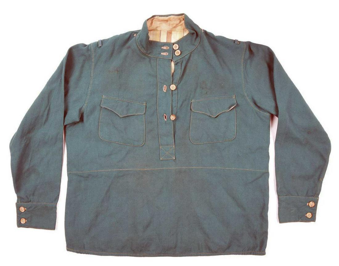 RUSSIAN WWI UNIFORM GYMNASTYORKA, DATED 1916 (1 of 14)