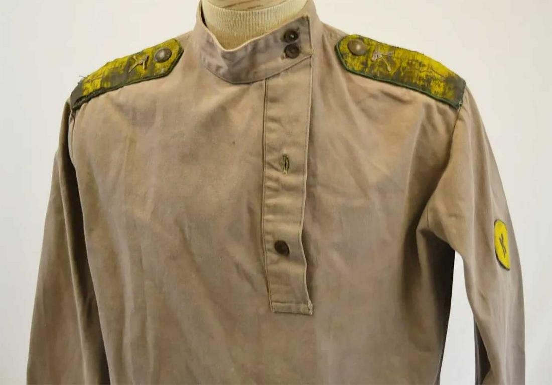 RUSSIAN CIVIL WAR SIBERIAN WHITE ARMY UNIFORM, 1919 (1 of 12)