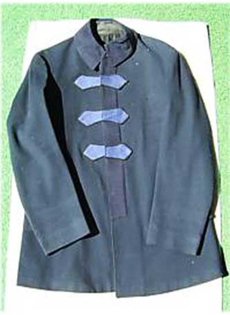 WWI SOVIET RUSSIAN CAVALRY TUNIC, 1920-1925 (1 of 10)