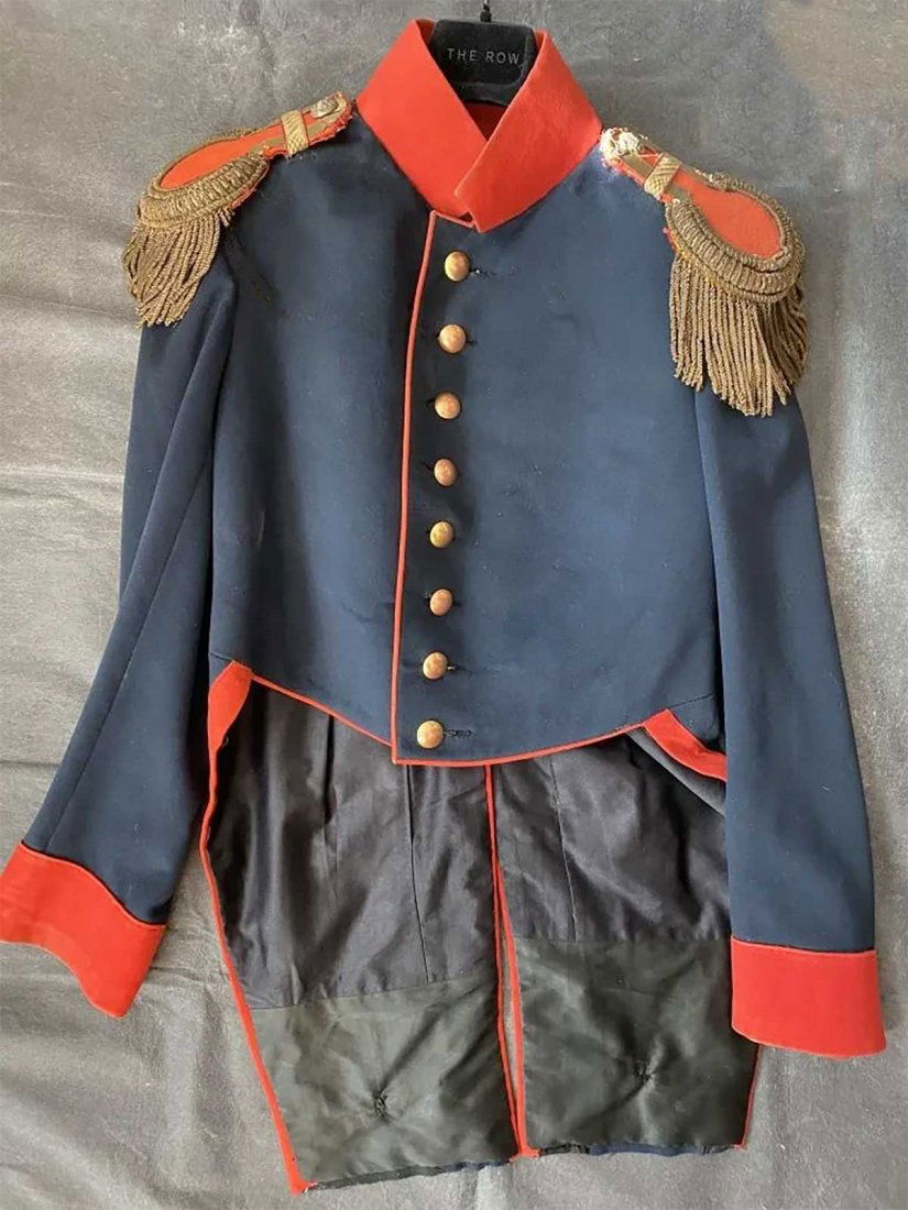 RUSSIAN IMPERIAL MILITARY UNIFORM, NAMED, 1902 (1 of 14)
