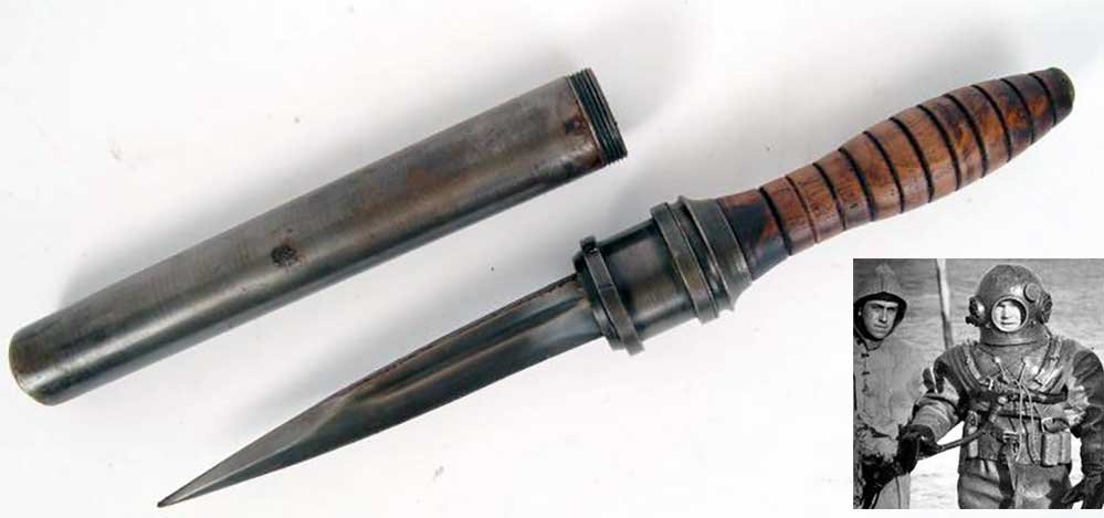 RARE GERMAN WW2 KRIEGSMARINE DIVER (1 of 11)