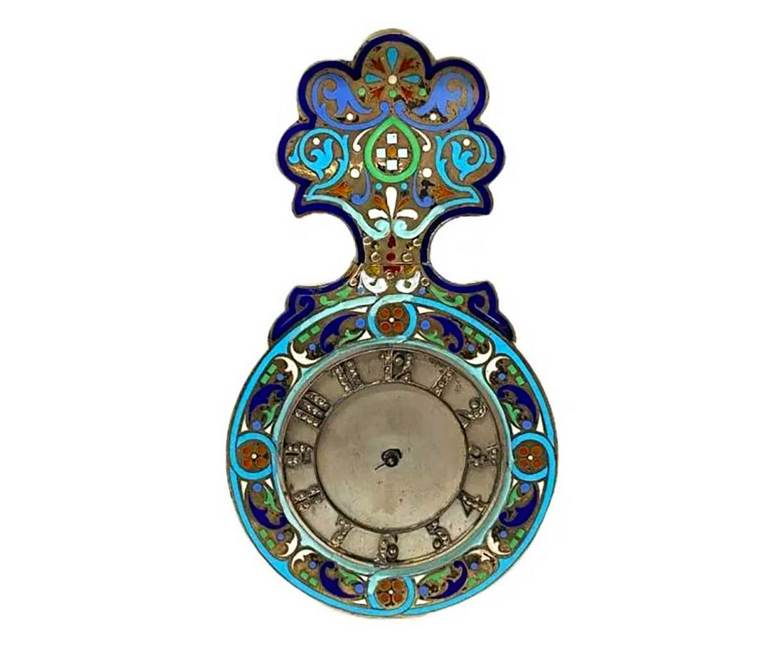 UNUSUAL RUSSIAN IMPERIAL WATCH, 19th C. (1 of 7)