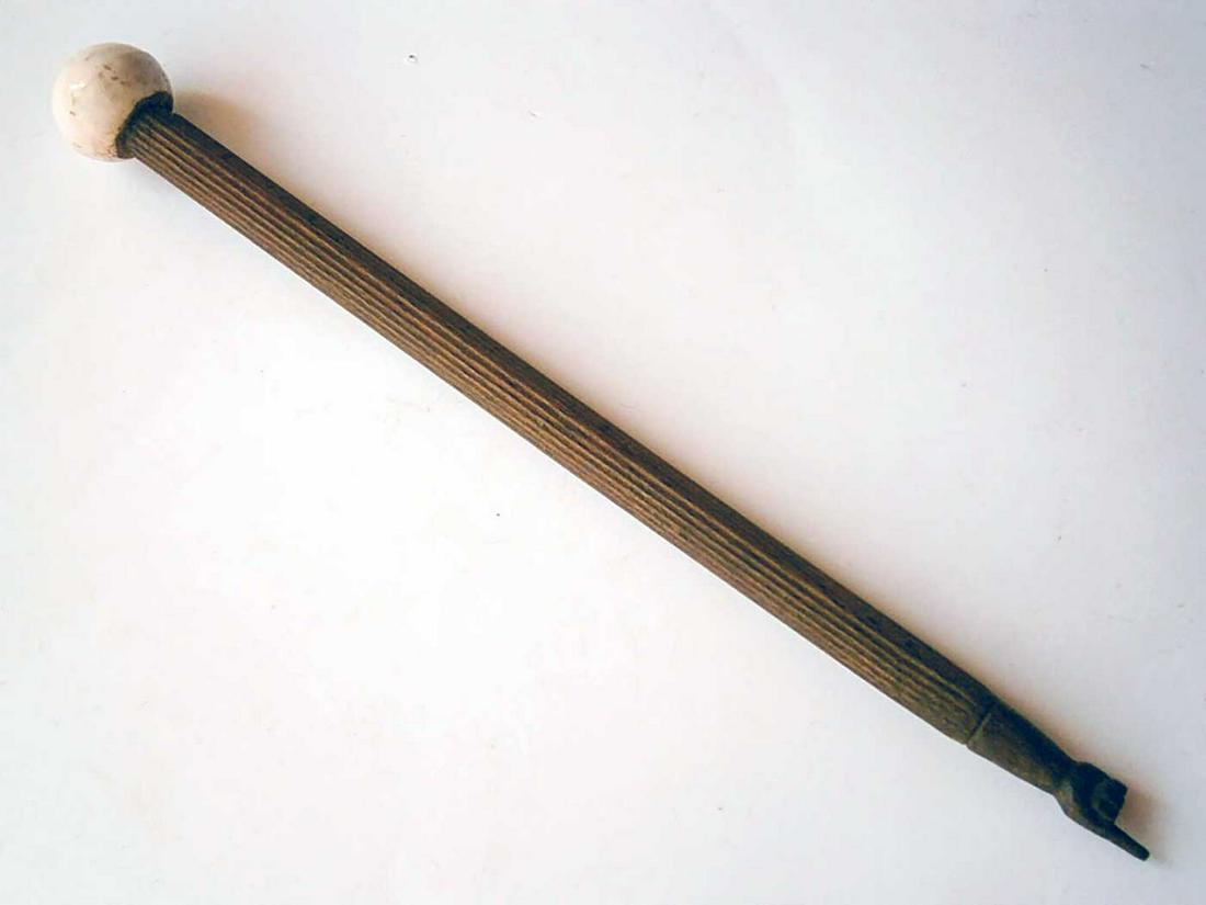 JEWISH WW2 YAD POINTER for THORA, LITZMANNSTADT (1 of 14)