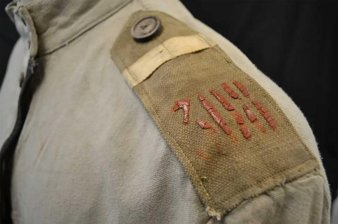 RUSSIAN WWI STORM TROOPERS PULLOVER SHIRT, 1917 (1 of 12)