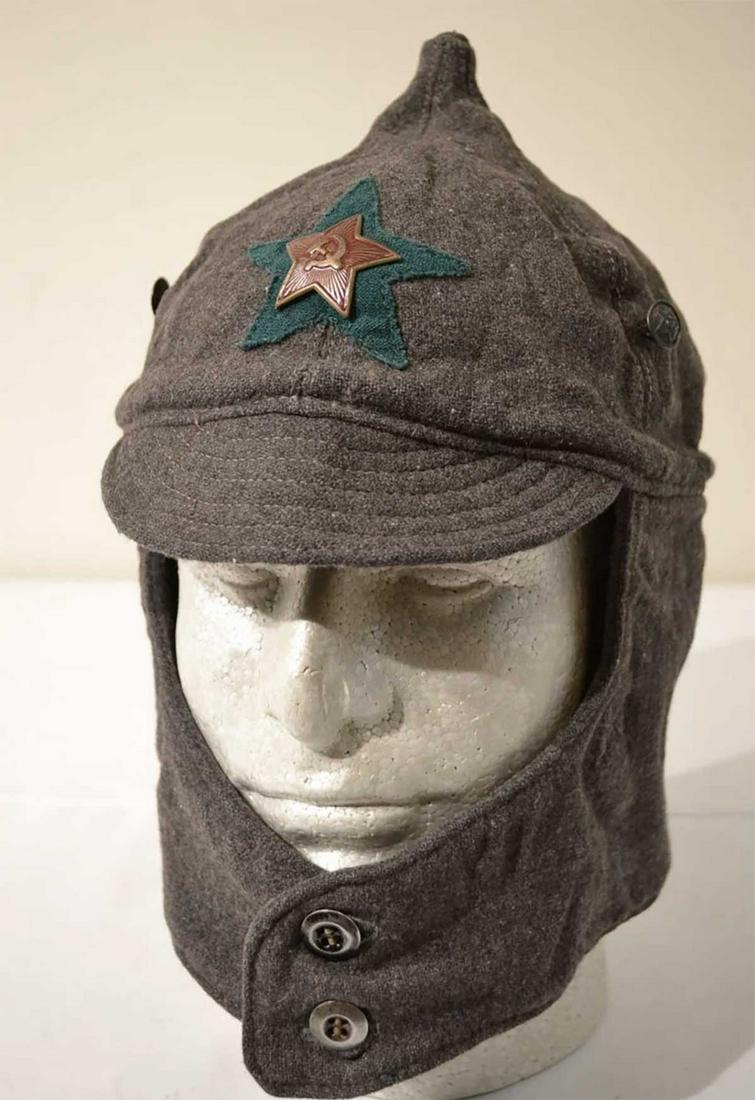 WWII SOVIET RUSSIAN RED ARMY BORDER 