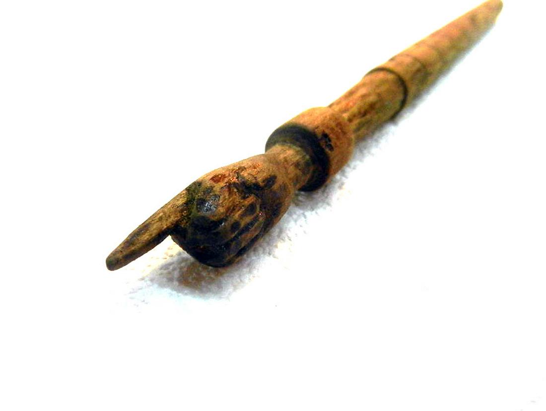 JEWISH WW2 YAD TORAH POINTER fr. LITZMANNSTADT (1 of 19)