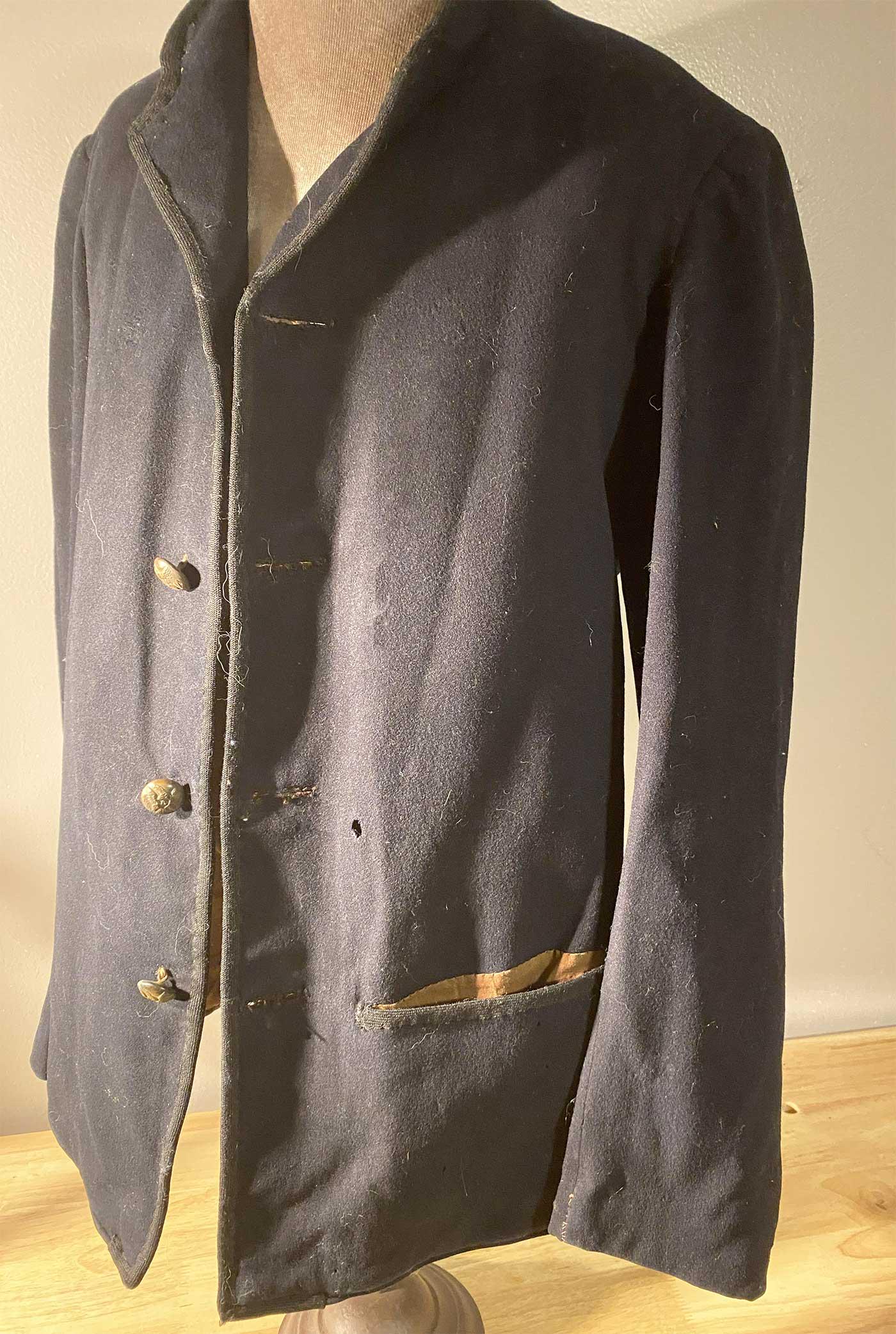 SCARCE AMERICAN CIVIL WAR OFFICERS SACK COAT (1 of 14)